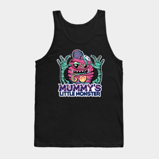 Halloween monster Tank Top